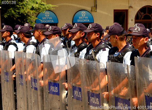 Image of Turkish police