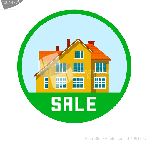 Image of Real estate vector illustration