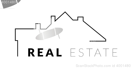 Image of Real estate vector logo