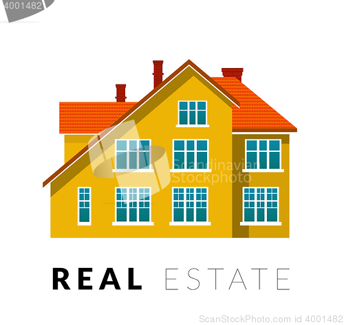 Image of Real estate vector illustration