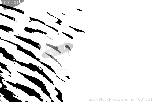 Image of Grunge black and white wall background vector