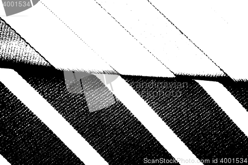 Image of black and white texture pattern vector illustration