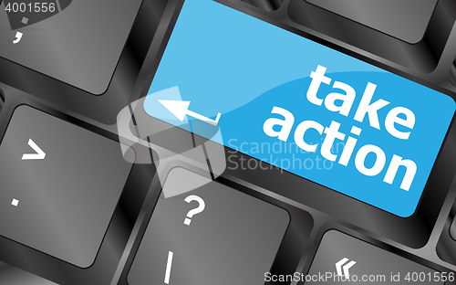 Image of Take action key on a computer keyboard, business concept. Keyboard keys icon button vector. Keyboard Icon, Keyboard Icon Vector, Keyboard Icon Art, Keyboard Icon App