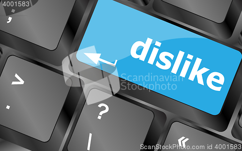 Image of dislike key on keyboard for anti social media concepts. Keyboard keys icon button vector. Keyboard Icon, Keyboard Icon Vector, Keyboard Icon Art, Keyboard Icon App