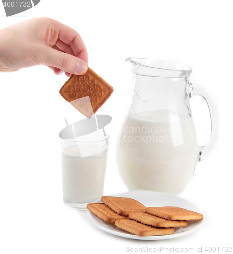 Image of Milk and Cookies