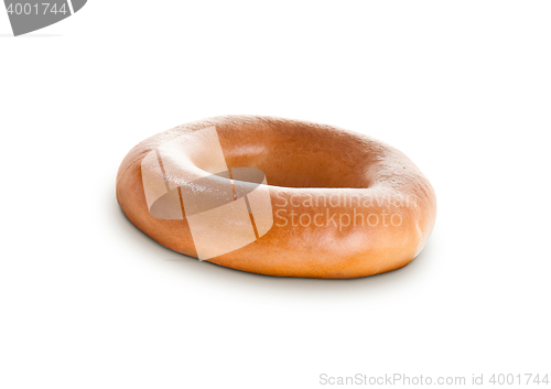 Image of Fresh bagel isolated