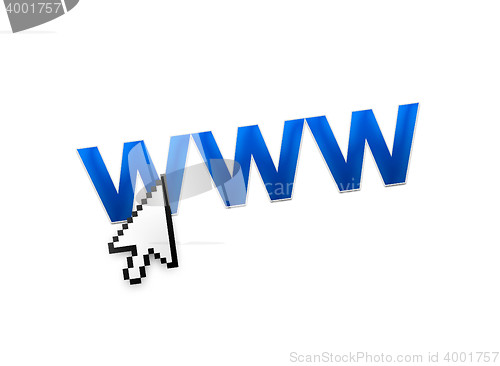Image of WWW Concept