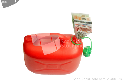Image of Petrol prize