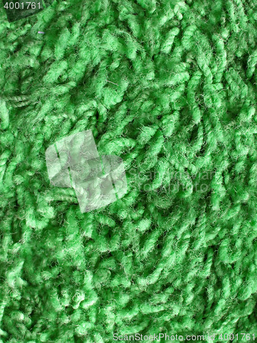 Image of Carpet of green artificial grass for background