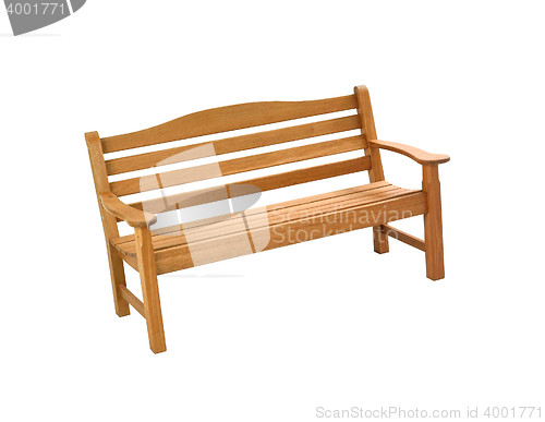 Image of Wooden Bench