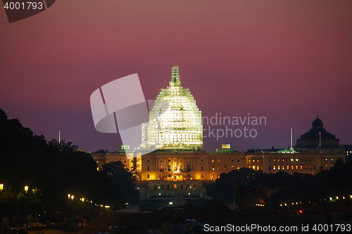 Image of State Capitol building in Washington, DC