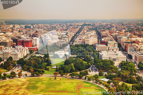Image of Washington, DC cityscape