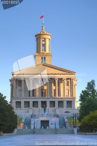 Image of Tennessee State Capitol building in Nashville