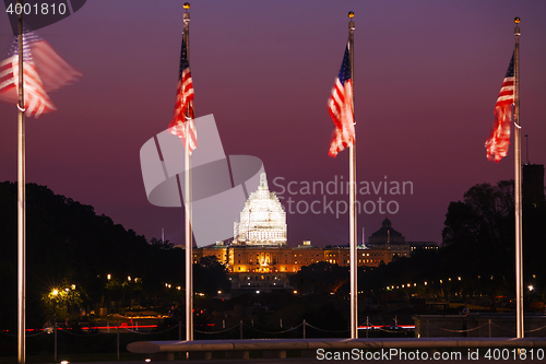 Image of State Capitol building in Washington, DC