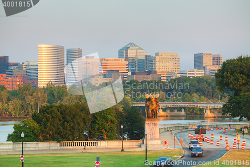 Image of Washington, DC cityscape