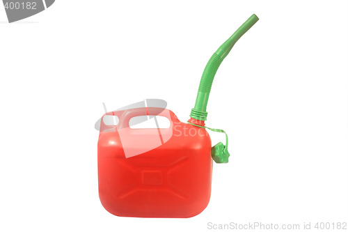 Image of  Red petrol can