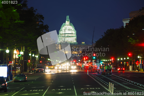 Image of State Capitol building in Washington, DC