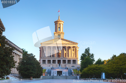 Image of Tennessee State Capitol building in Nashville