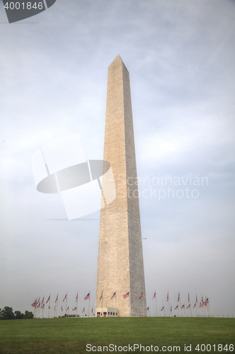 Image of Washington Memorial monument in Washington, DC