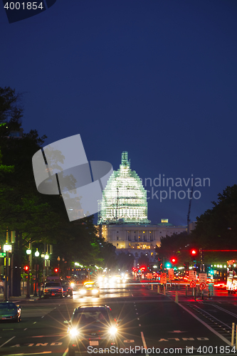 Image of State Capitol building in Washington, DC