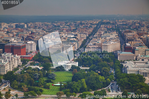 Image of Washington, DC cityscape