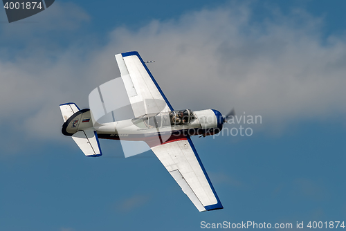 Image of Pilotage airplane Yak-52 in show program