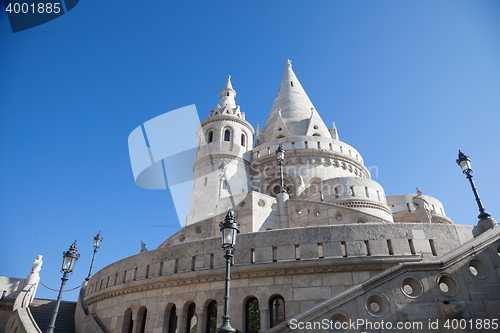 Image of Budapest Fisherman\'s Bastion