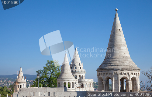 Image of Budapest Fisherman\'s Bastion