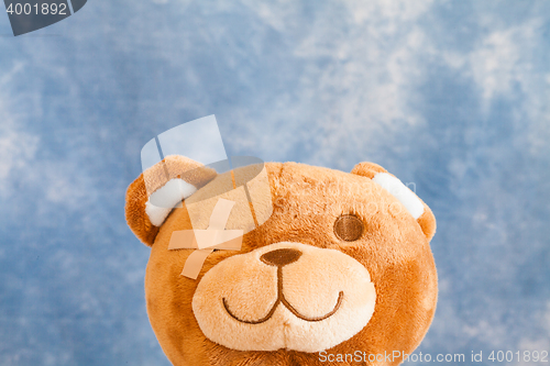 Image of Injured Teddy Bear