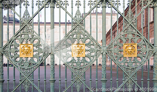 Image of Royal Palace Fence