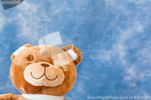 Image of Injured Teddy Bear