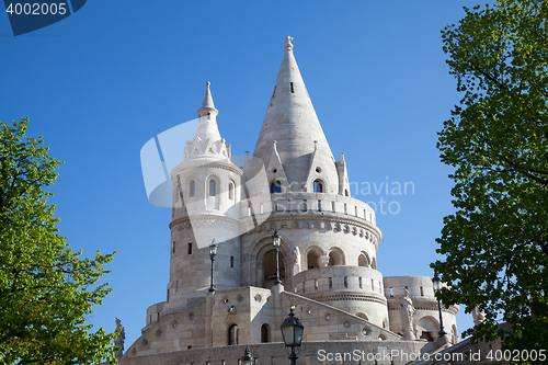 Image of Budapest Fisherman\'s Bastion