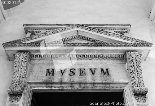 Image of Old Museum Entrance 