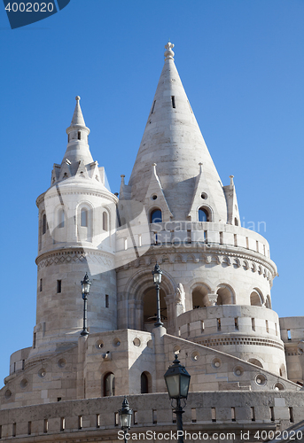 Image of Budapest Fisherman\'s Bastion