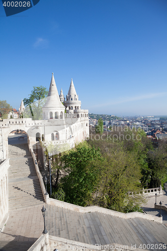 Image of Budapest Fisherman\'s Bastion