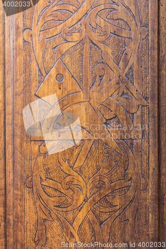 Image of Freemasonry door entrance detail