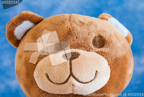 Image of Injured Teddy Bear