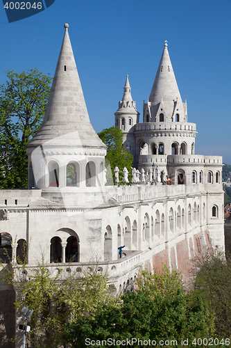 Image of Budapest Fisherman\'s Bastion