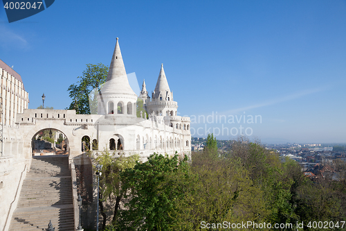 Image of Budapest Fisherman\'s Bastion