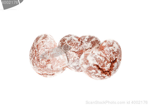 Image of Honey-cakes on the white