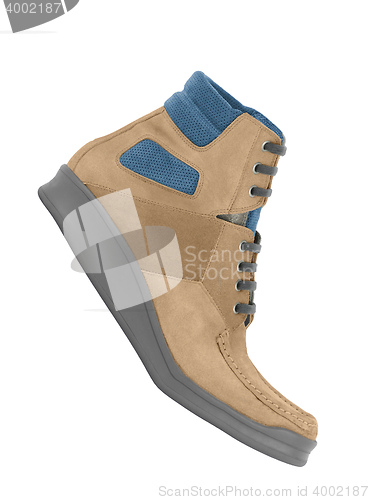 Image of sneaker isolated on white background