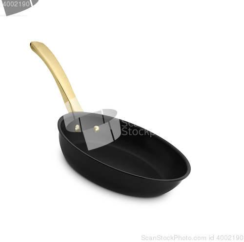 Image of Large metal frying pan