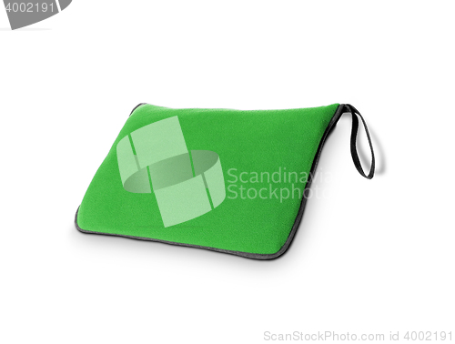 Image of Green bag for laptop