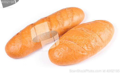 Image of two fresh bread