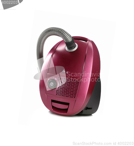 Image of Vacuum cleaner isolated on the white
