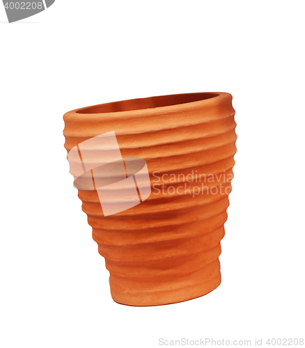 Image of ceramic garden pot