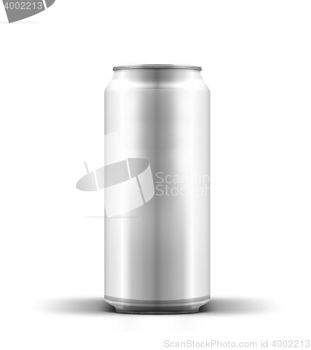 Image of Aluminum beverage can