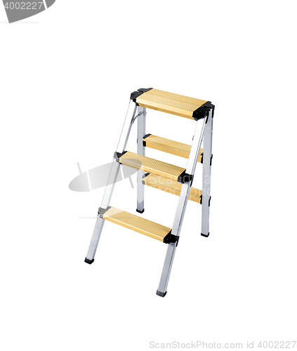 Image of Stepladder isolated on white background