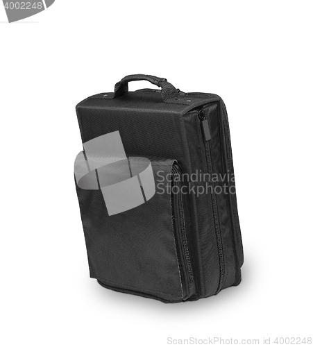 Image of Black bag for travel