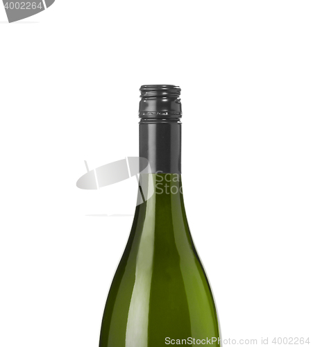 Image of white wine bottle
